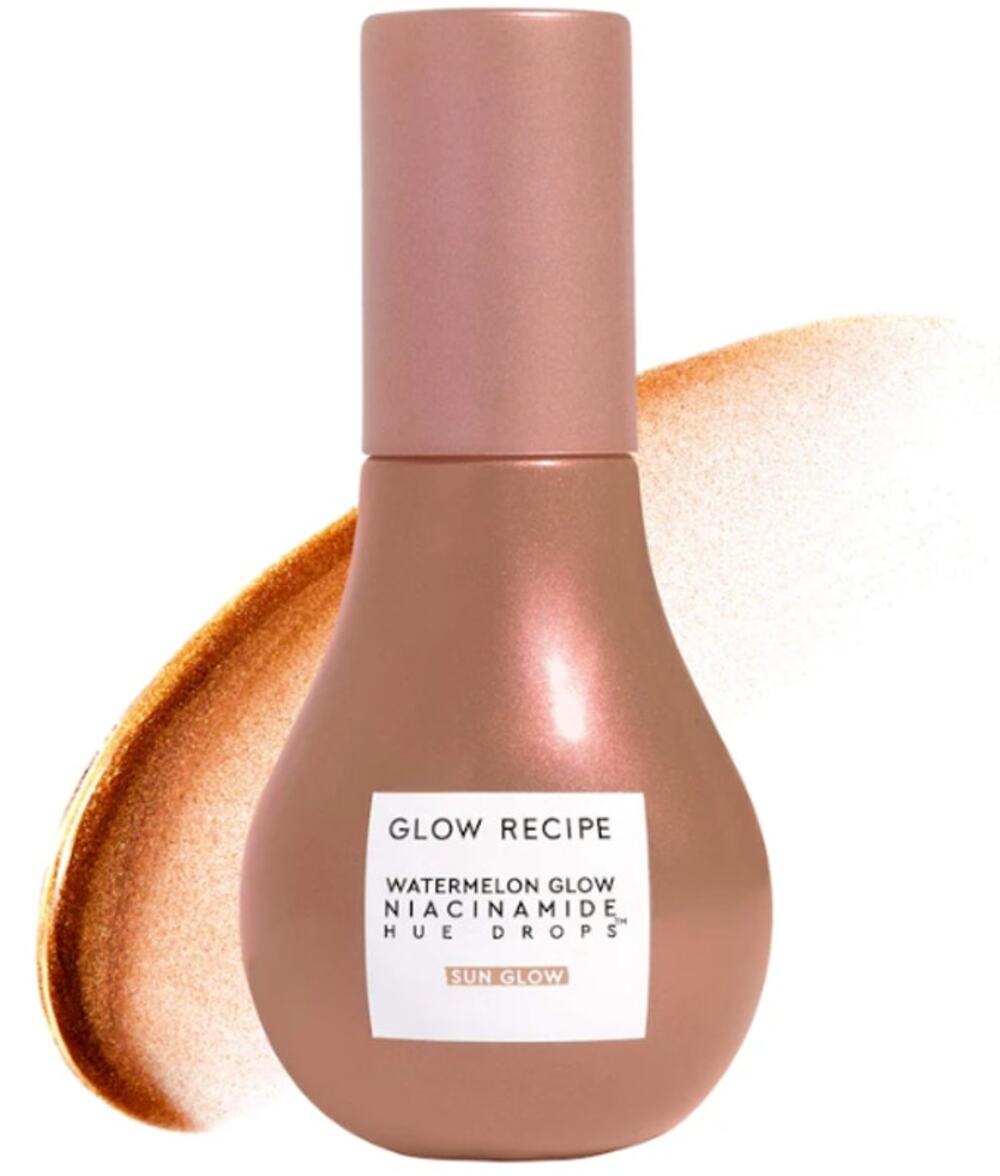 Glow Recipe Watermelon Glow Niacinamide Hue Drops Serum Sun Glow 1.35oz NEW